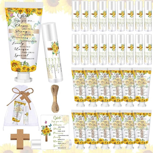 144 Pcs Christian Lip Balm Hand