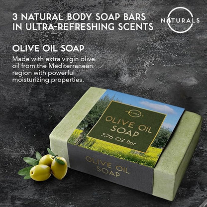 O Naturals Bar Soap for Men