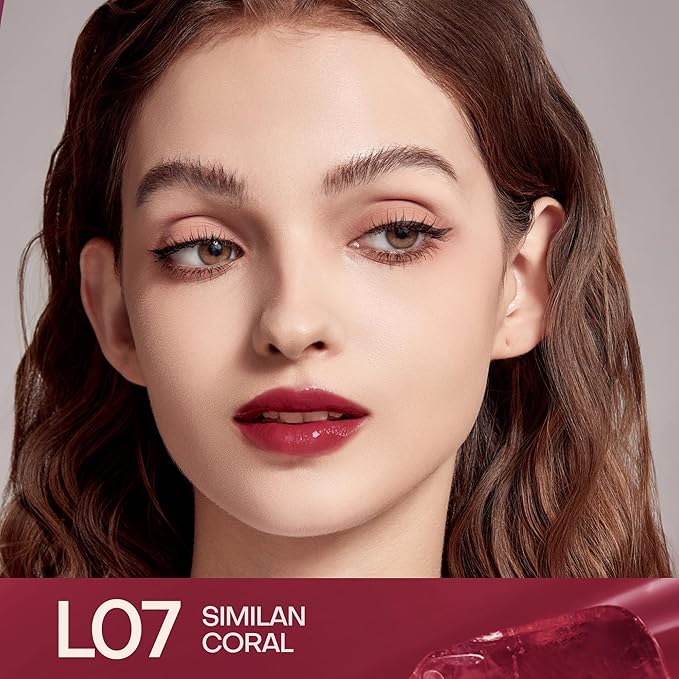 Mistine Lip Gloss Thai latte Long Lasting Lip 1oz