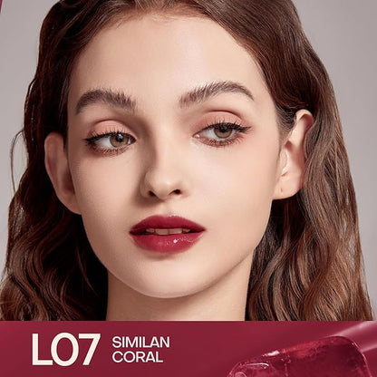 Mistine Lip Gloss Thai latte Long Lasting Lip 1oz