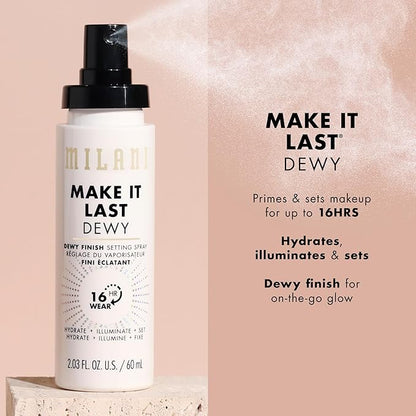 Milani Make It Last Dewy - Dewy Finish 2 Pack