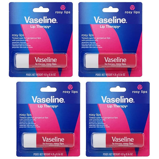 Vaseline Lip Therapy Care Rosy, Fast-Acting