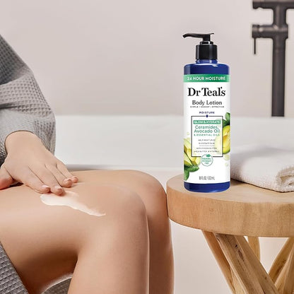Dr Teal's Body Lotion, Glow &