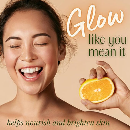 InstaNatural Skin Care Vitamin C SPF 50 Broad Spectrum Sunscreen Lotion, Brightening, Lightweight, Non-Greasy Moisturizer, UVA, UVB Sun Protection Sunblock, with Aloe Vera & Botanicals, 5 Fl Oz