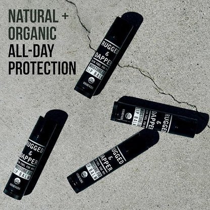 Organic Lip Balm for Men, Mens