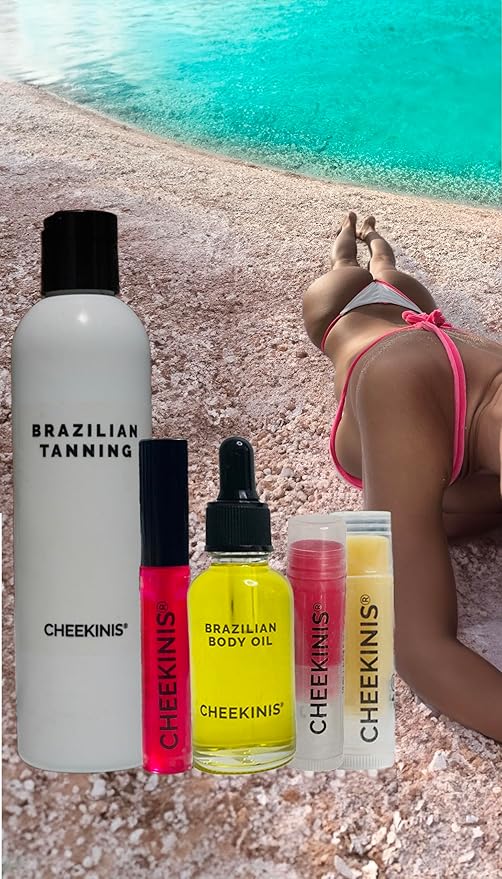 Cheekinis® Brazilian Cupuaçu Lip Balm (No