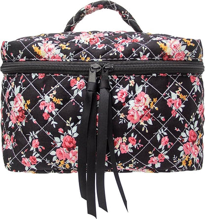 Pazimiik cotton makeup bag for