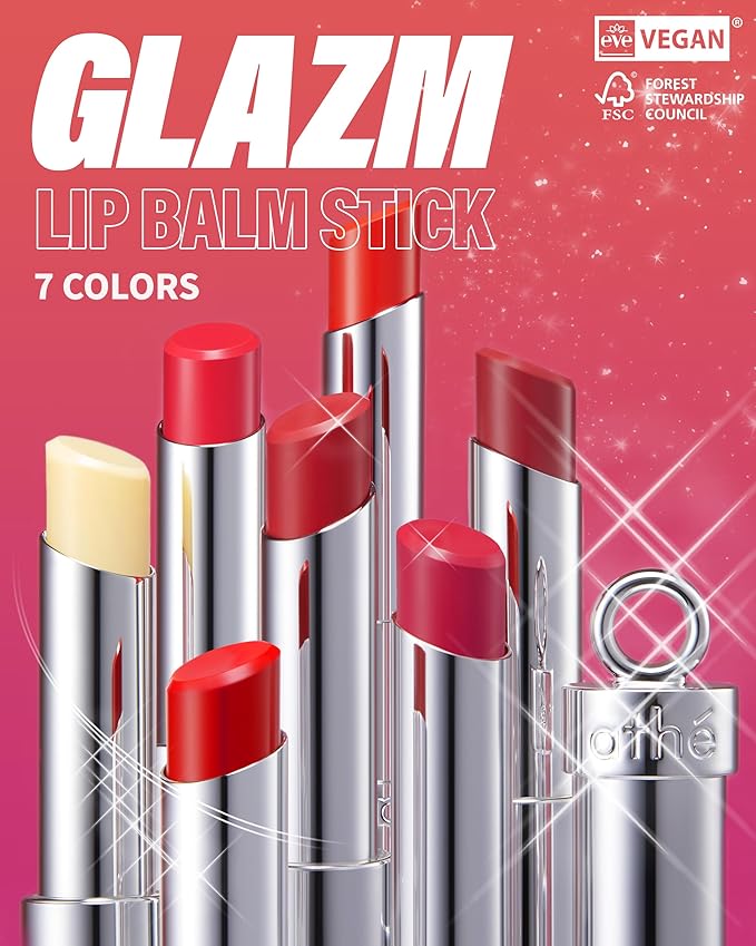 ATHE Glazm Lipbalm Stick - Vegan