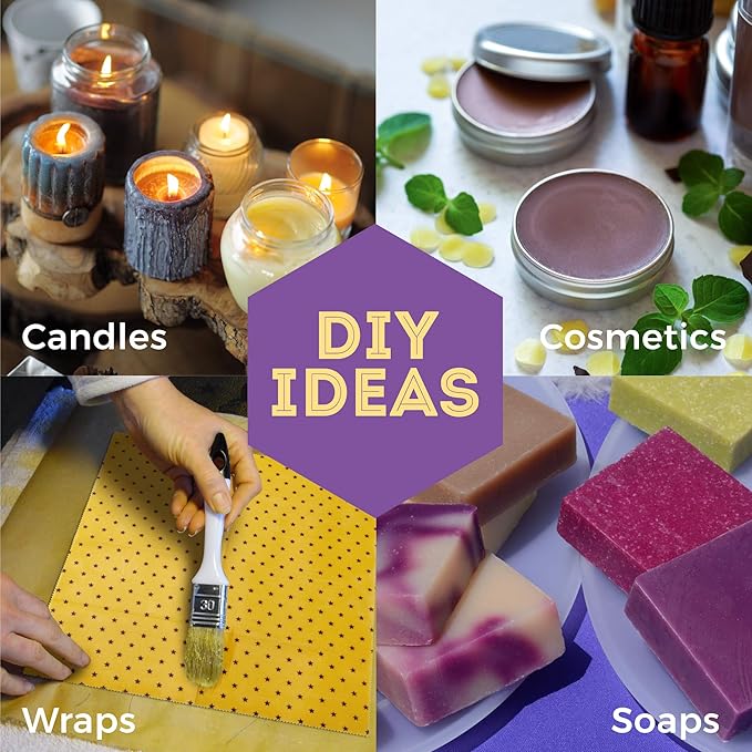 Trifecta Living Co.'s Beeswax Pellets - Pellets!