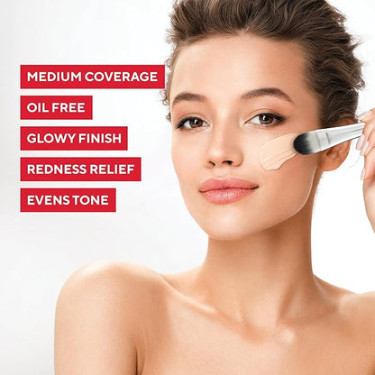 Mirabella Skin Tint Creme Liquid Foundation All