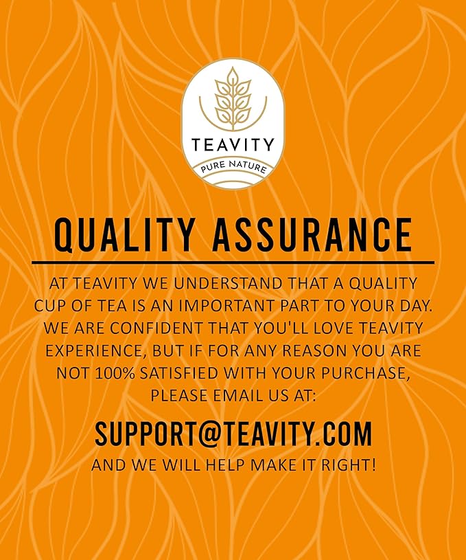 Teavity Organic Chamomile Tea Pods for Keurig - Decaf - 36 Count