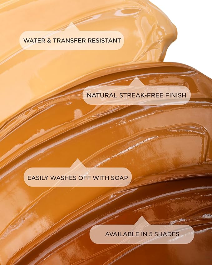 Sally Hansen Airbrush Legs®, Leg Makeup, Fairest, Easy Application, Flawless Looking Legs, Water Resistant, Transfer Proof Lotion