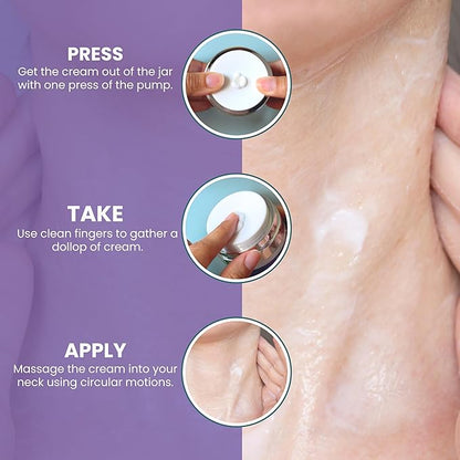 Neck Firming Cream - Lifts &