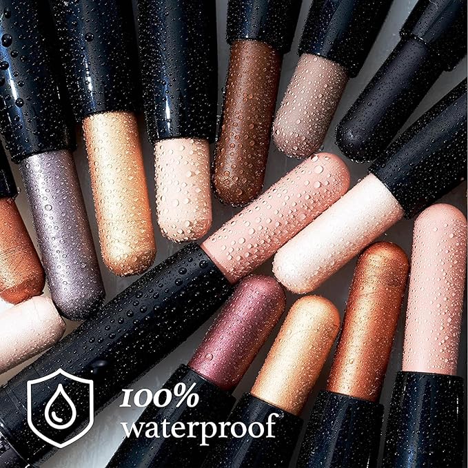Julep Eyeshadow 101 Palette-Style Creme-to-Powder 6 Piece Eyeshadow