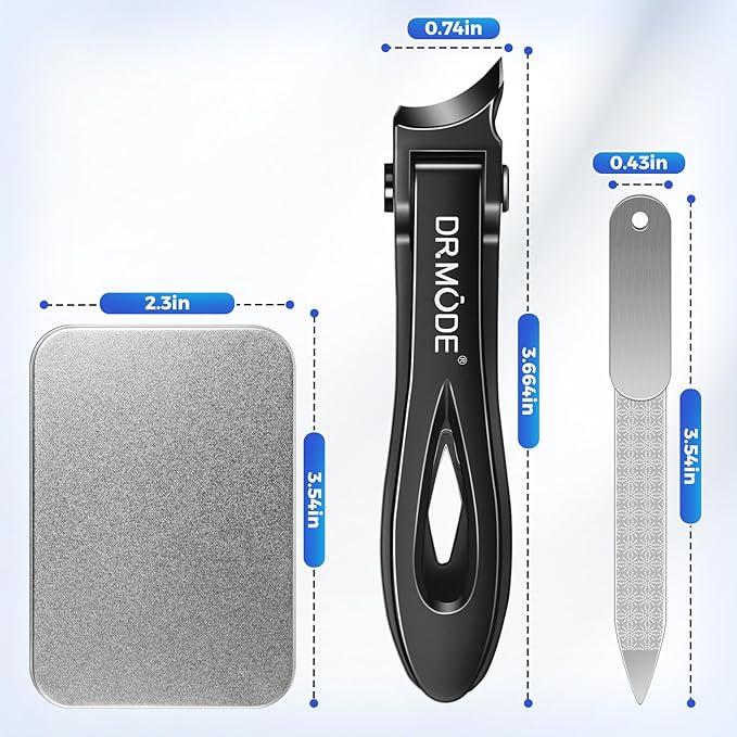 Toenail clippers for thick toenails