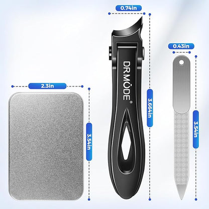 Toenail clippers for thick toenails