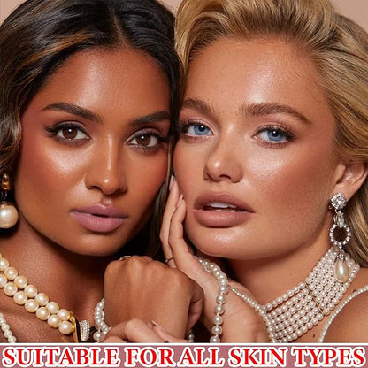 3 Pcs Matte Nude Lipstick Set,Lip Crayon Lipstick Gloss