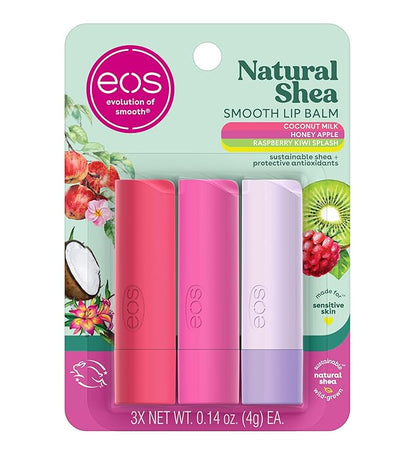 eos Natural Shea Lip Balm, Honey