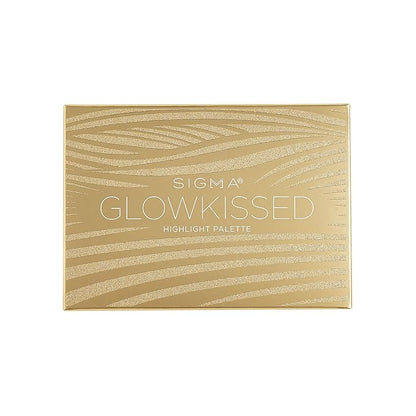 Sigma Beauty GlowKissed Highlight Palette | Highlighted Warm