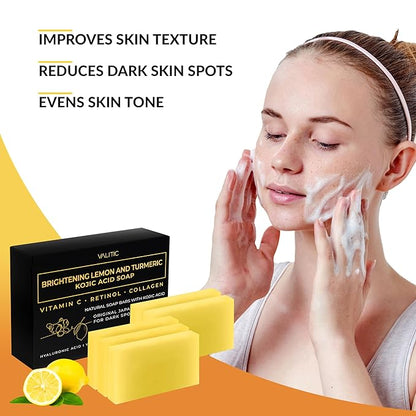 VALITIC Brightening Lemon & Turmeric Kojic