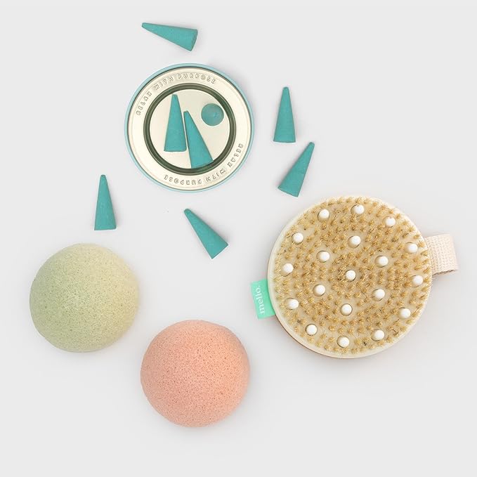 Mello Bath Accessories Deep Soak | Exfoliating