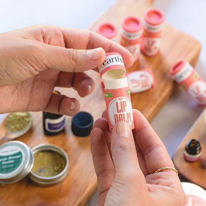 Earthy Good Organic DIY Lip Balm Naturals
