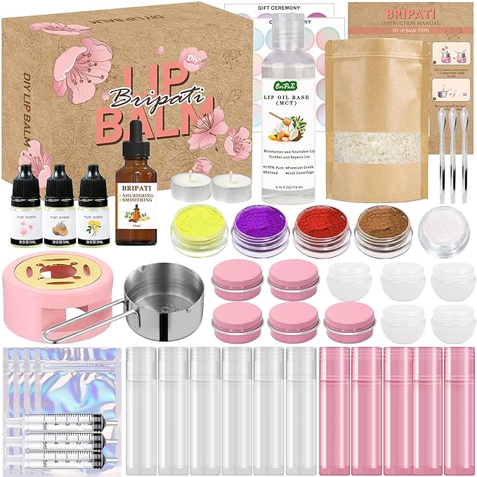 Lip Balm Making Kit - DIY