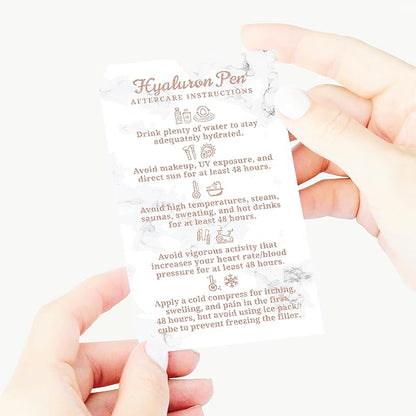 100 Pack - Premium Hyaluron Pen Supplies