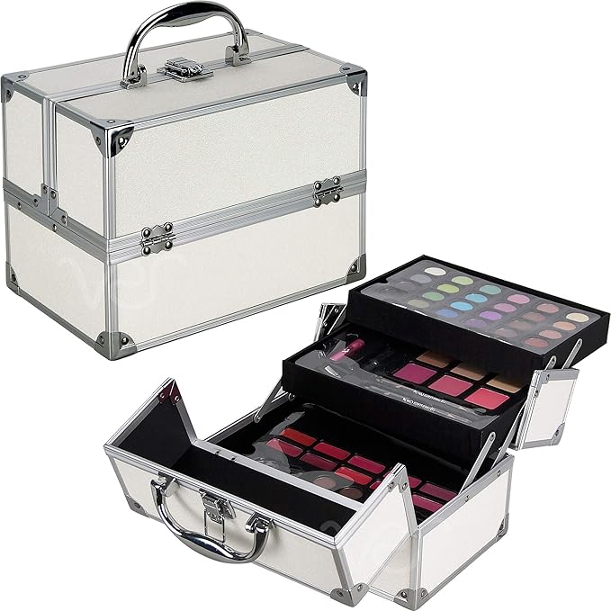 55pcs Makeup Gift Set Kit Train