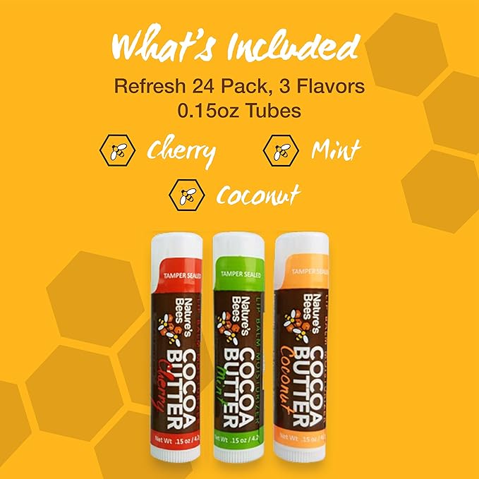 Nature's Bees - Cocoa Butter Lip (4.2g)