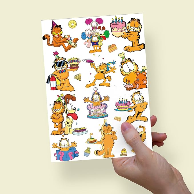 Temporary Tattoos Sticker for Christmas, Birthday, Concert, Temporary (Yellow 50PCS)