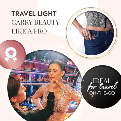 Mini Magnetic Makeup Palette, Empty Magnetic Palette, Universal