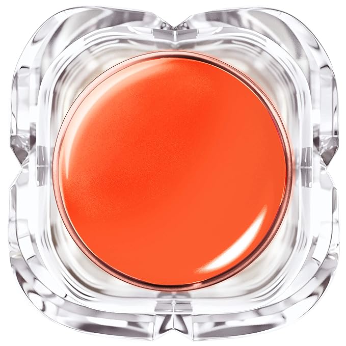 L’Oréal Paris Makeup Colour Riche Plump and Shine Lipstick, for Glossy, Radiant, Visibly Fuller Lips with an All-Day Moisturized Feel, Nectarine Plump, 0.1 oz.