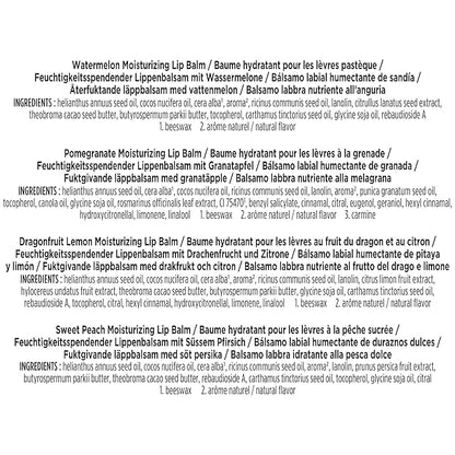 Burt's Bees Lip Balm Gift Set, oz.