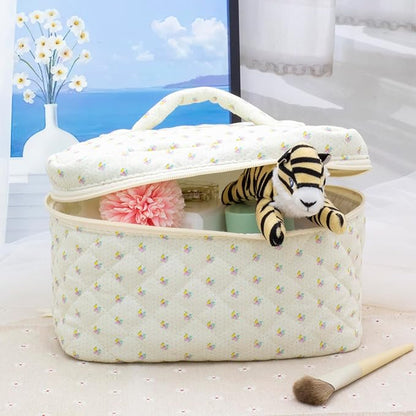 Pazimiik cotton makeup bag for