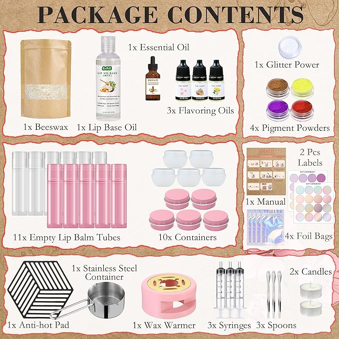 Lip Balm Making Kit - DIY