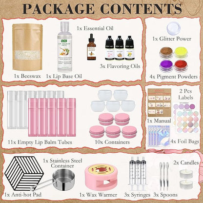 Lip Balm Making Kit - DIY