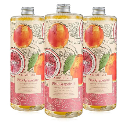 Foaming Hand Soap Refill, Pink Grapefruit,