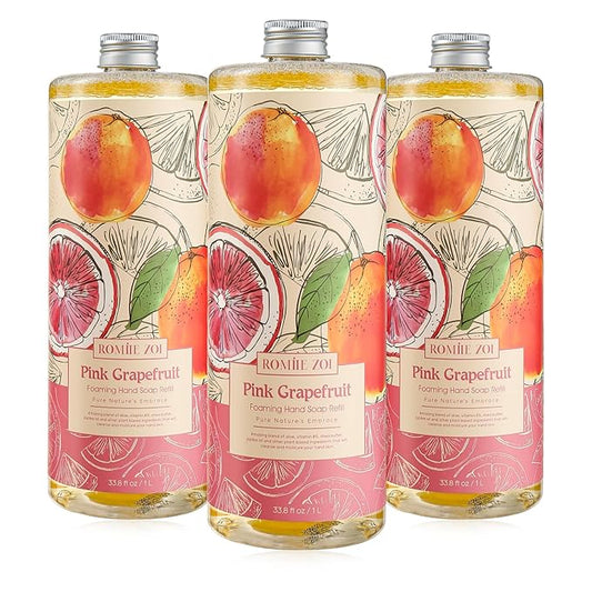 Foaming Hand Soap Refill, Pink Grapefruit,