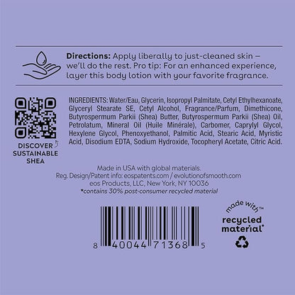 eos Shea Better Body Lotion- Vanilla