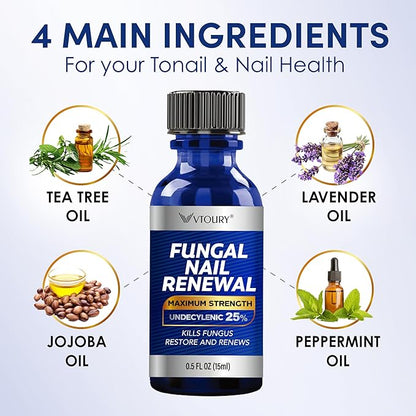 Toenail Fungus Treatment Extra Strength,