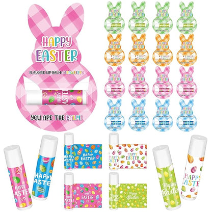 48 Pcs Easter Lip Balm Bulk