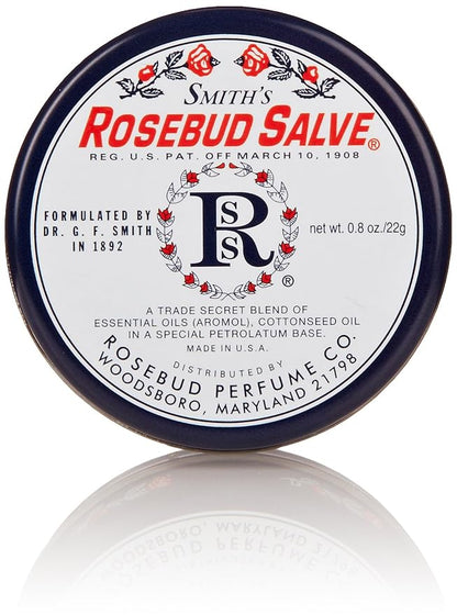 Rosebud Salve Tin, 0.8 Oz