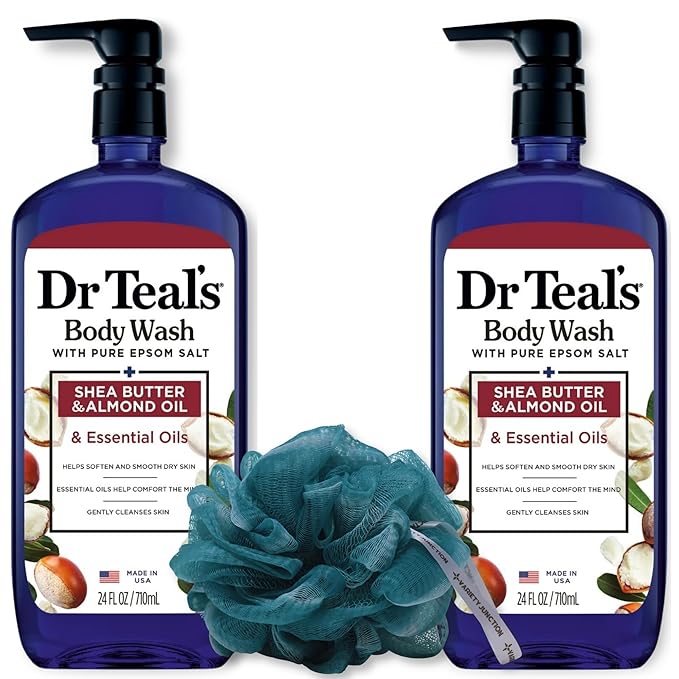 Dr. Teal's Shea Butter & Almond