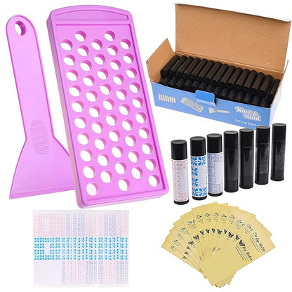 Lip Balm Filling Tray Kit -