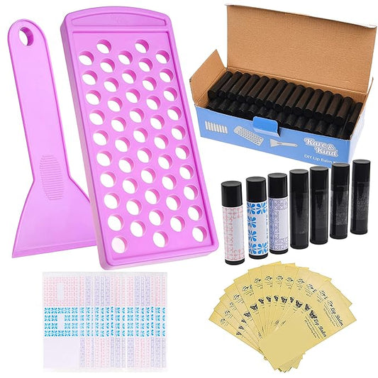 Lip Balm Filling Tray Kit -