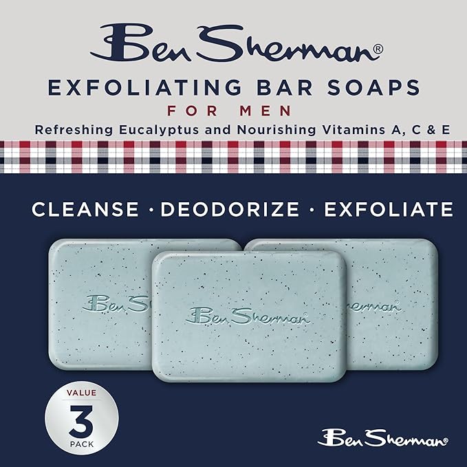Ben Sherman Bar Soap for Men