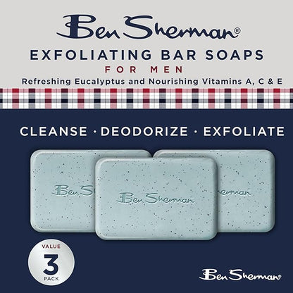 Ben Sherman Bar Soap for Men