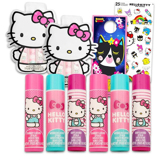 Hello Kitty Lip Balm Tubes -
