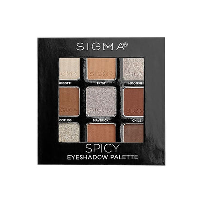 Sigma Beauty On-the-Go Eyeshadow Palette - Spicy -